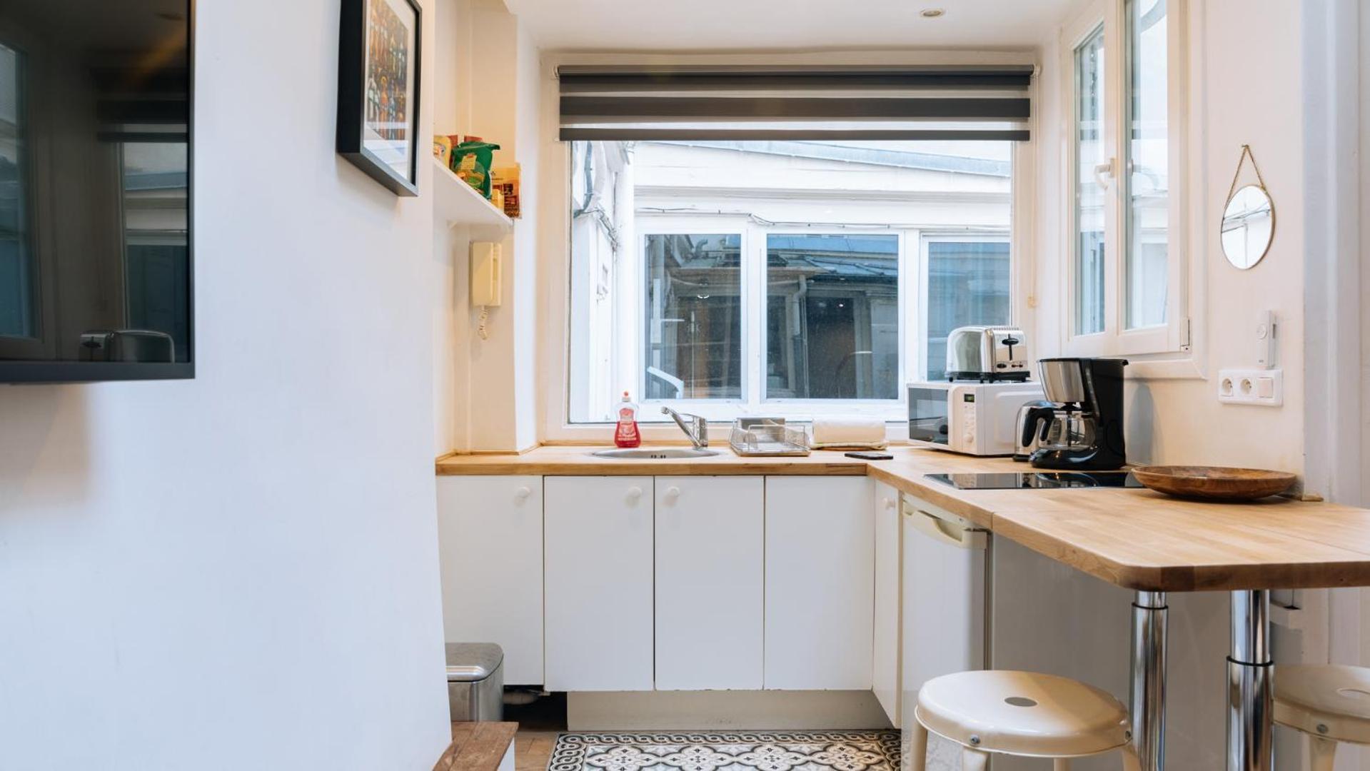 Modern 1 Bedroom Near Eiffel Tower Parigi